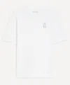 Hurlingham Polo Mens Robin Oversized T-shirt In White