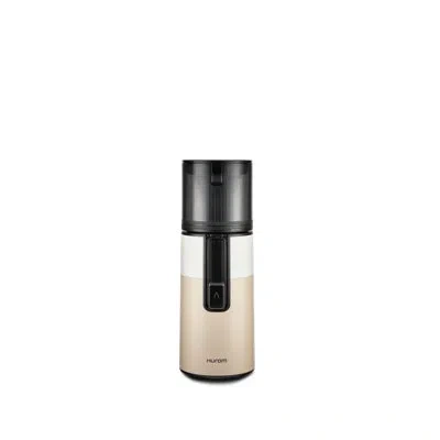 Hurom H400 Two Tone Easy Clean Slow Juicer In Beige