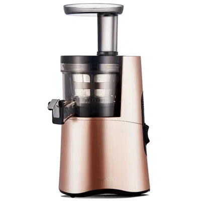 Hurom H-aa Alpha Series Slow Masticating & Cold Press Juicer In Rose Gold