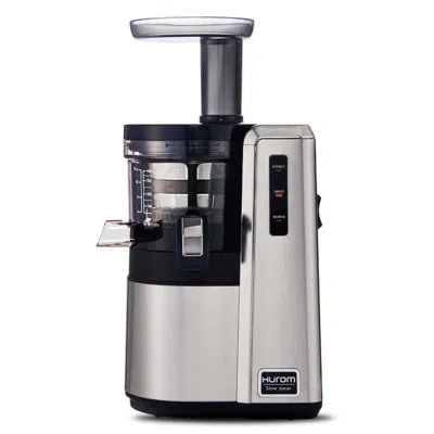 Hurom Hz Alpha Series Slow Masticating & Cold Press Juicer In Silver