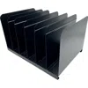 Huron 6-slot Vertical Book Rack - 6 Compartment(s) - Vertical - 9" Height X 15" Width X 11" Depth - Durabl