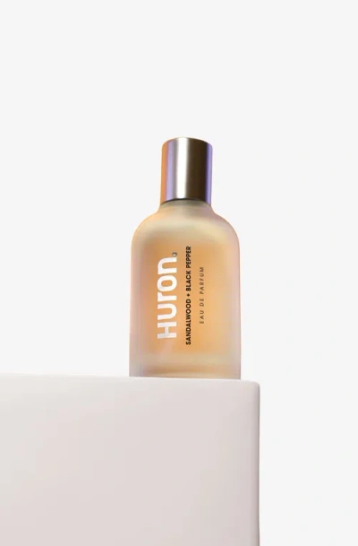 Huron Eau De Parfum In Sandalwood/black