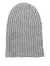 Hurray Cacshmere Beanie Hat In Gray