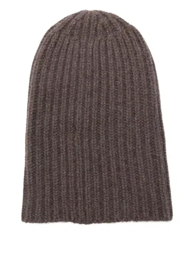 Hurray Sailor Beanie In Kindling In Brown