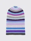 Hurray Striped Beanie In Multi