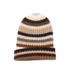 Hurray Striped Cashmere Beanie In Multi