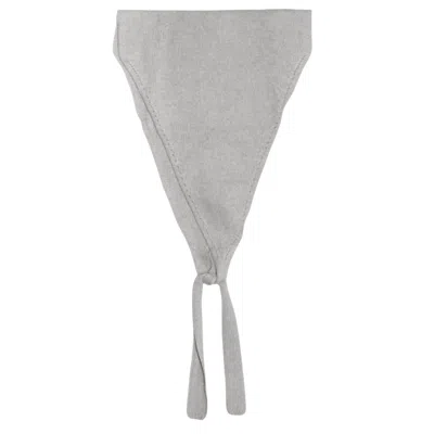 Hurray Mila Triangle Scarf In Huskey In Gray