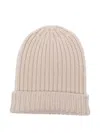 Hurray Ribbed Cashmere Beanie