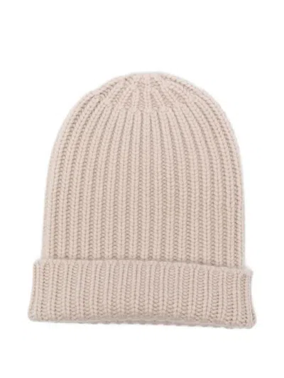 Hurray Ribbed Cashmere Beanie