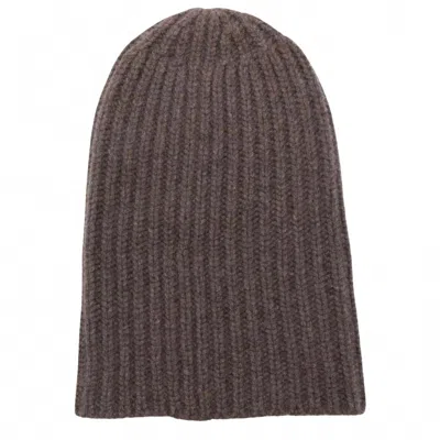 Hurray Sailor Beanie In Kindling In Brown