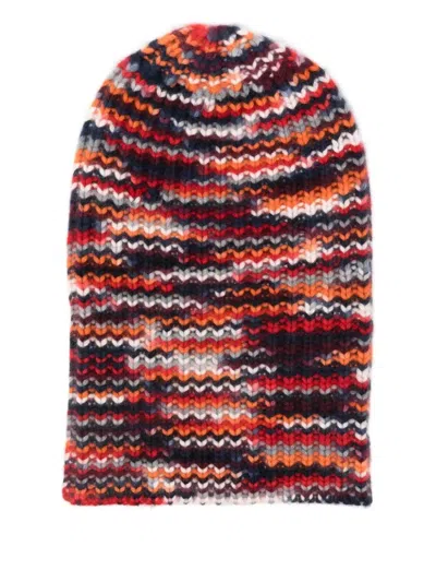 Hurray "sailor Space" Beanie In Multicolor