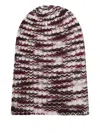 Hurray Multicolored Striped Cashmere Beanie In Multi
