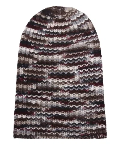 HURRAY STRIPED BEANIE