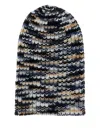 Hurray Striped Hat In Black