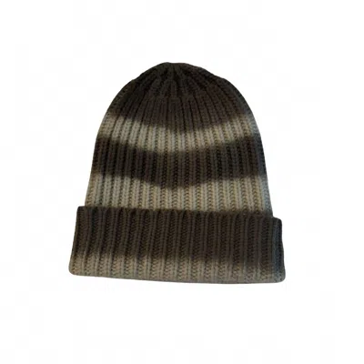 Hurray Women's Sailor Beanie In Gravel/buffalo Gradient In Multi