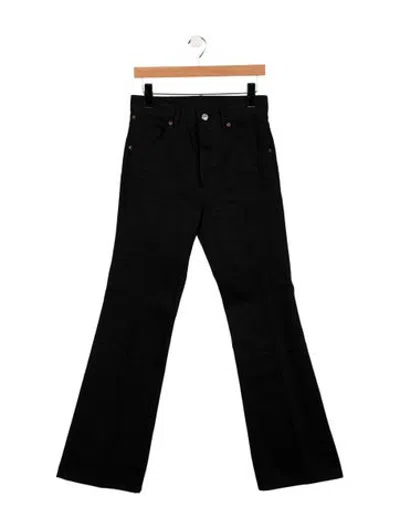Pre-owned Husbands Bootcut Jeans In Black
