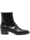 Husbands Leather Chelsea Ankle Boots