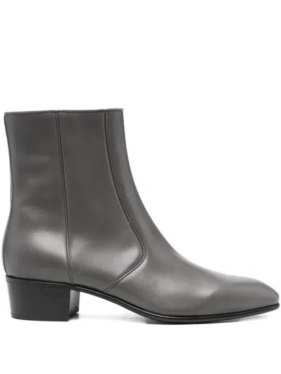 Husbands Boots In Gray