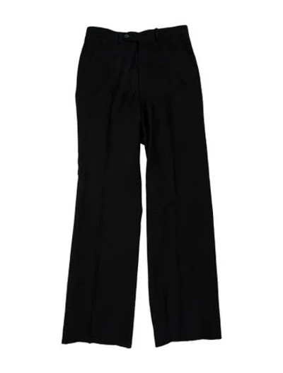 Pre-owned Husbands Dress Pants In Black
