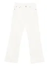 Husbands Five-pocket Jeans In White