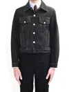 Husbands Jacket In Washed Black