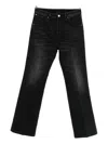 Husbands Five-pocket Jeans In Black