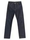 Husbands Natural Cotton Jeans In Blue