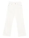 Husbands Five-pocket Jeans In White