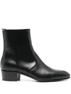 Husbands Leather Chelsea Ankle Boots