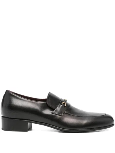 Husbands Loafers In Black