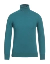 Husbands Man Turtleneck Turquoise Size S Cashmere