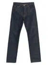 Husbands Natural Cotton Jeans In Blue