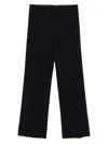 Husbands Wool Trousers In Black