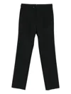 Husbands Tailored Trousers In Black