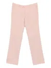 Husbands Tailored Trousers In Pink