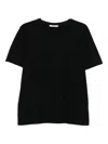 Husbands Crew-neck T-shirt In Black