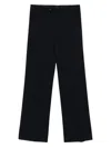 Husbands Wool Trousers In Black