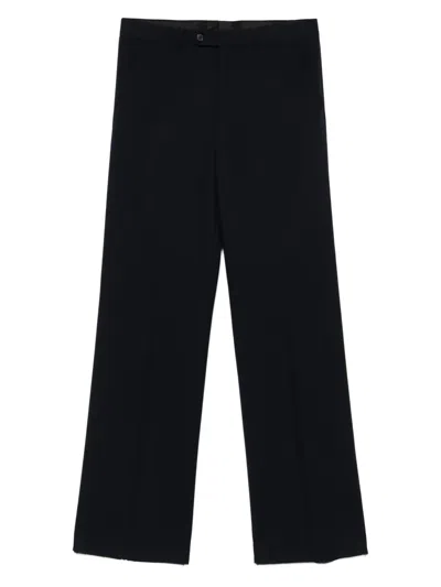 Husbands Wool Trousers In Black