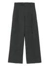 Husbands Wool Wide-leg Trousers
