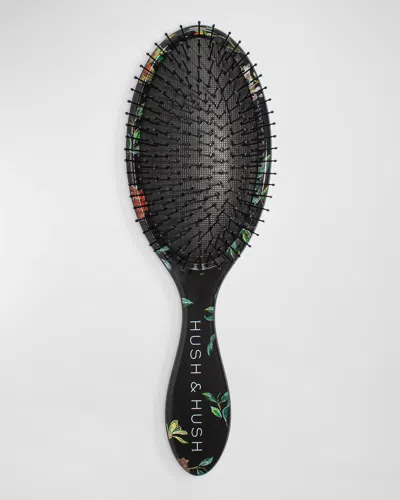 Hush & Hush Deeplyrooted Hair Brush In White