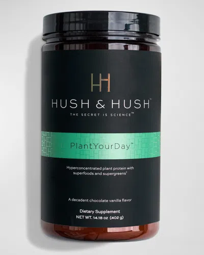 Hush & Hush Plantyourday Supplement - 12 Servings In White