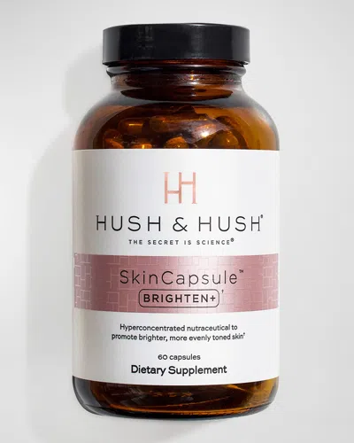 Hush & Hush Skincapsule Brighten+ Supplement - 60 Capsules In White