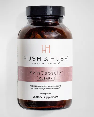 Hush & Hush Skincapsule Clear+ Supplement - 60 Capsules In White