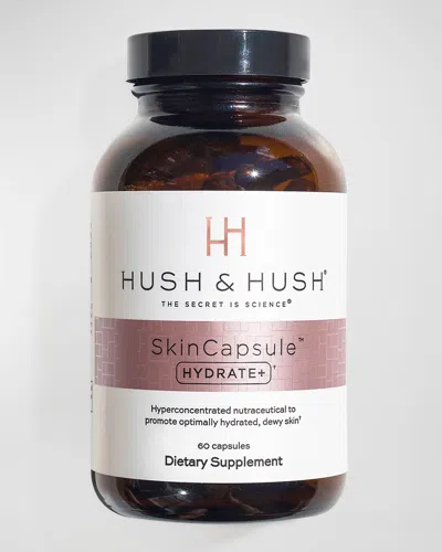 Hush & Hush Skincapsule Hydrate+ Supplement - 60 Capsules In White