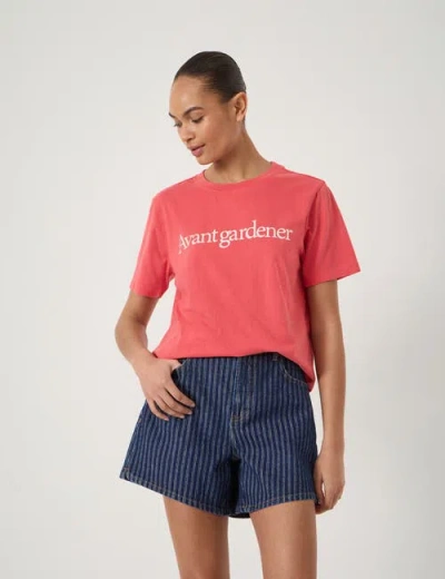 Hush Avant Gardener Graphic T-shirt In Green