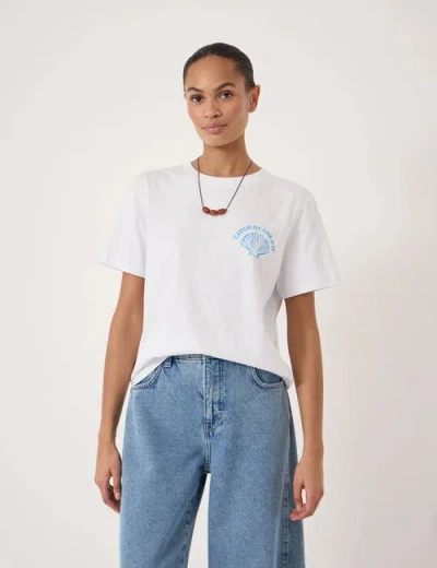 Hush Catch Of The Day Graphic T-shirt In White