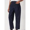 Hush Cordelia Barrel Leg Jeans In Blue