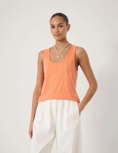 Hush Cotton Slub Tank Top In Multi