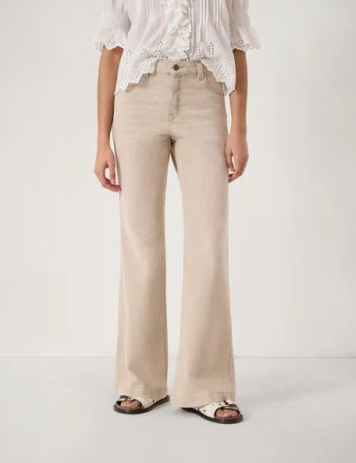 Hush Ela Bootcut Jeans In Neutral