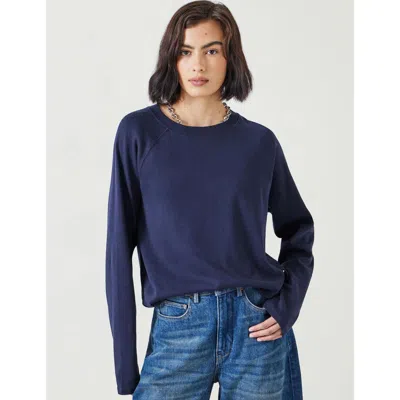 Hush Matilda Raglan Top In Multi